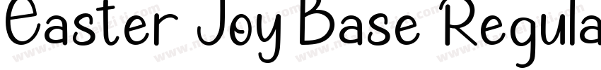 Easter Joy Base Regular字体转换